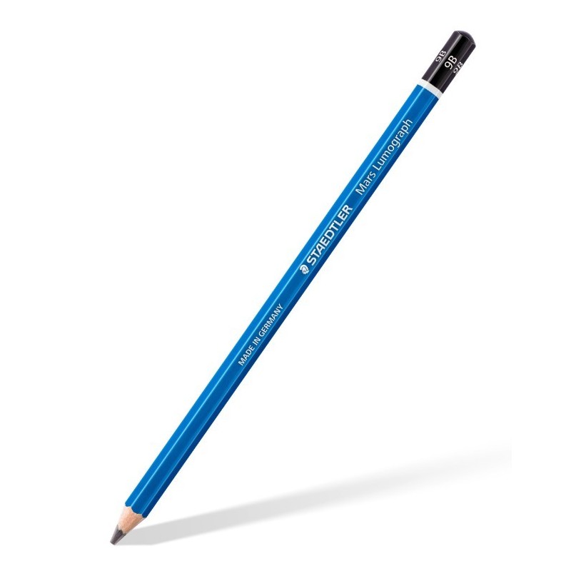 LAPIZ MARS LUMOGRAPH 9B STAEDTLER