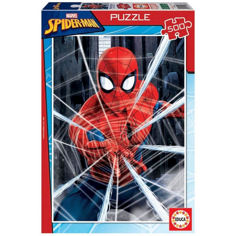 PUZZLE SPIDER-MAN 500 PIEZAS EDUCA