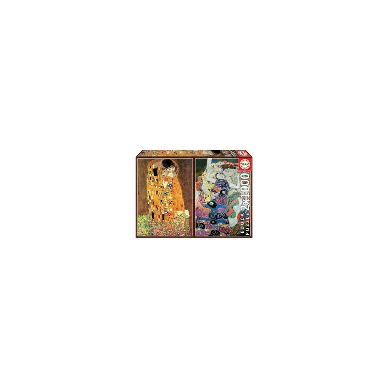 PUZZLE EDUCA 2x1000 PZS EL BSE + LA VIRGEN, GUSTA