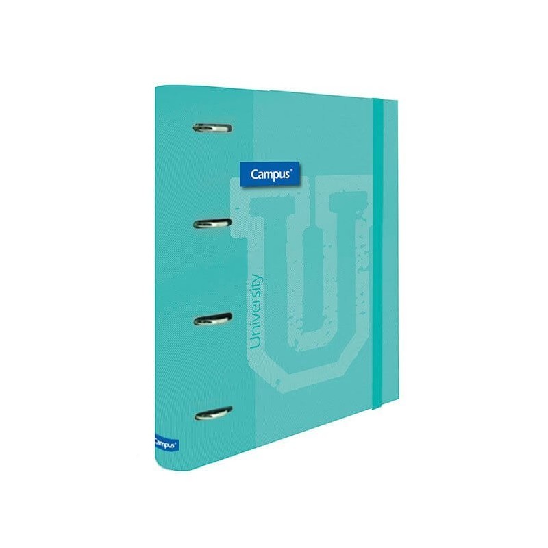 CARPETA CAMPUS SOFT 4A/35 RECAMBIO AZUL TURQUESA