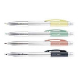 PORTAMINAS PL1 SILVER 0.5