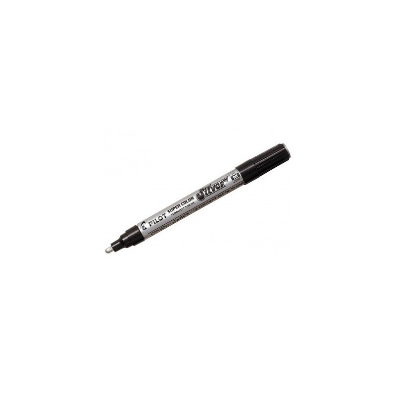 PILOT SUPER COLOR TORULADOR PERMANENTE MEDIO PLATA