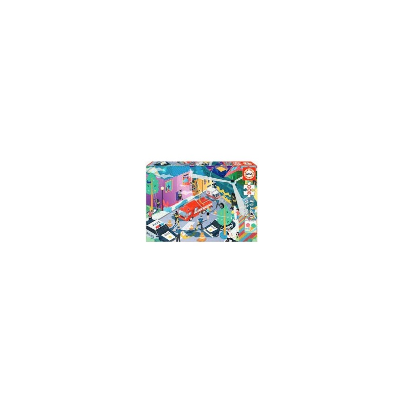 PUZZLE SERVICIOS DE ASISTENCIA 200 PZS