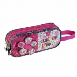 ESTUCHE 2 COMPARTIMENTOS LOVE BUSQUETS
