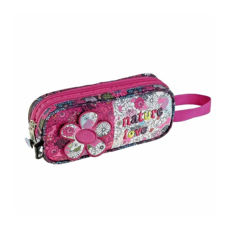 ESTUCHE 2 COMPARTIMENTOS LOVE BUSQUETS