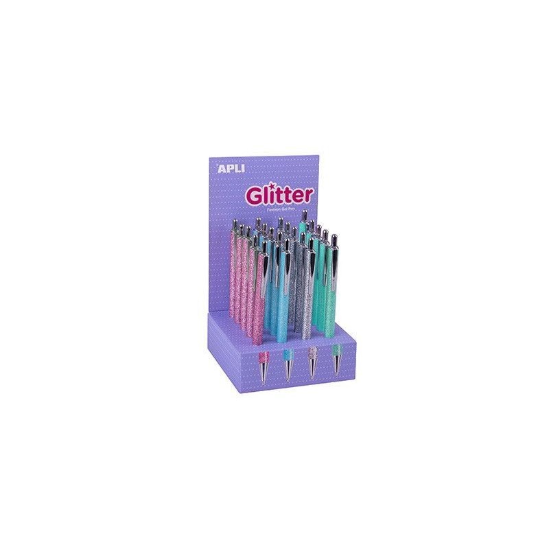 BOLIGRAFO METAL GLITTER COLLECTION