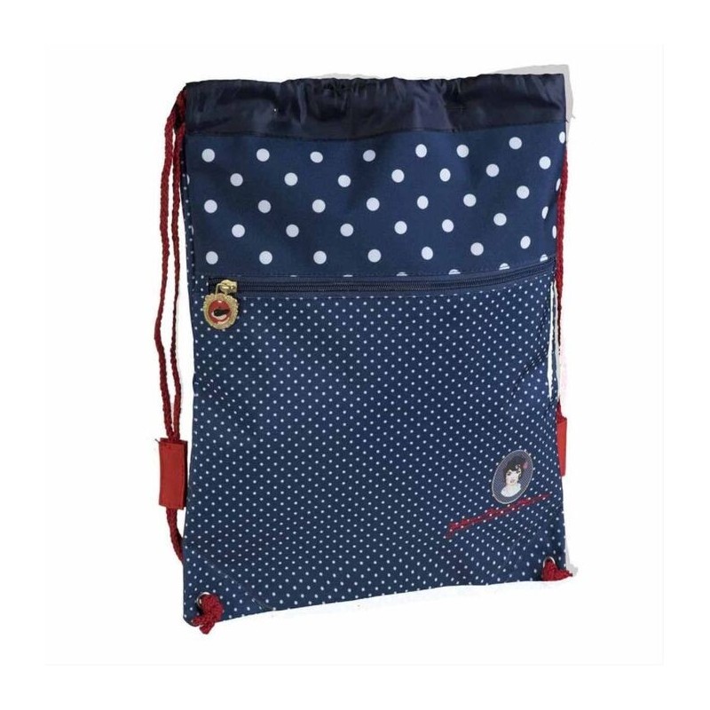 MOCHILA PLANA DOLORES PROMESAS O WOLF