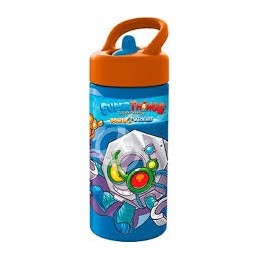 BOTELLA 410ML SUPERTHINGS KAZOOM KIDS