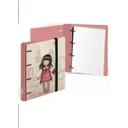 CARPETA ANILLAS CON RECAMBIO GORJUSS