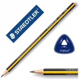 LAPIZ GRAFITO TRIANGULAR NORIS 183-HB CAJA