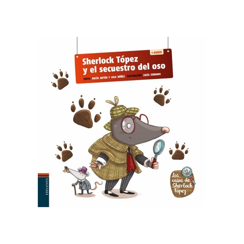 SHERLOCK TÓPEZ Y EL SECUESTRO DEL OSO