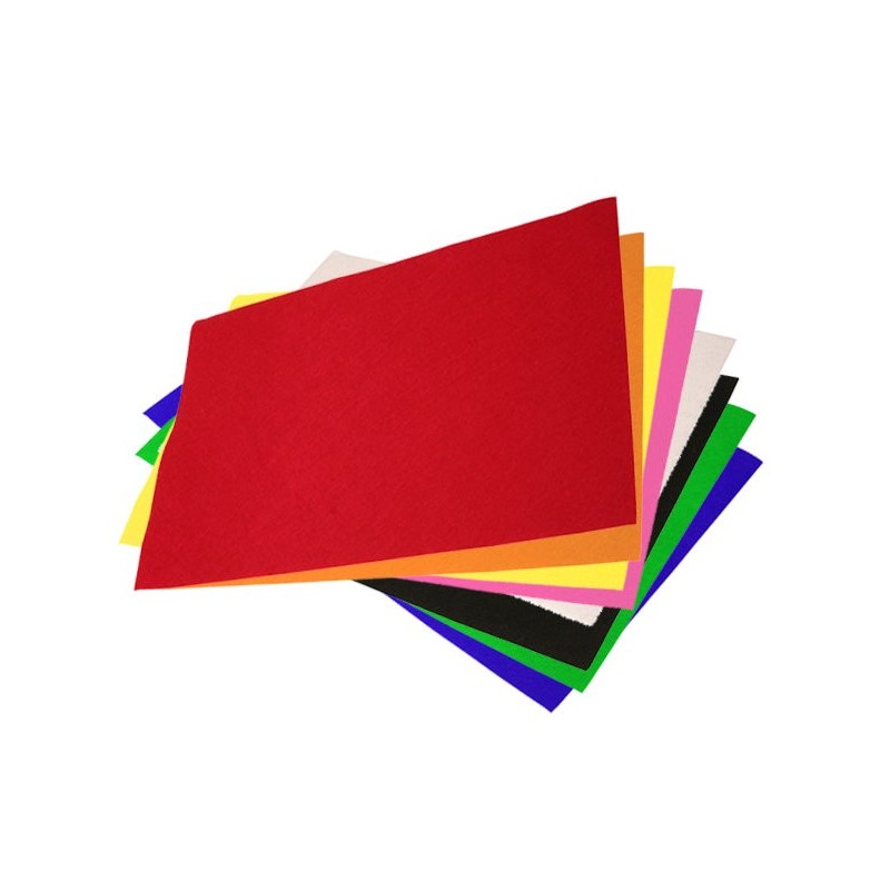 FIELTRO 20/30 10PCS COLORES SURTIDOS