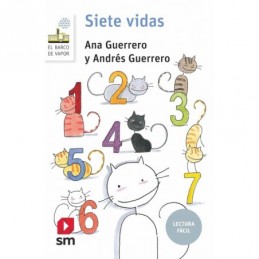 SIETE VIDAS LECTURA FÁCIL