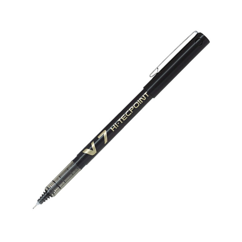 ROTULADOR PILOT PUNTA AGUJA V-7 NEGRO 0.7