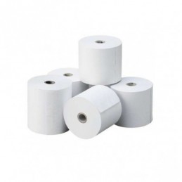 OQONOS 5 ROLLOS DE PAPEL TERMICO 80x80x12MM