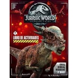 JURASSIC WORLD EL REINO CAIDO LIBRO DE ACTIVIDADES