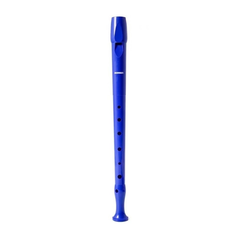 FLAUTA HOHNER PLASTICO COLOR AZUL OSCURO