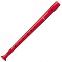 FLAUTA HOHNER PLASTICO COLOR ROJO