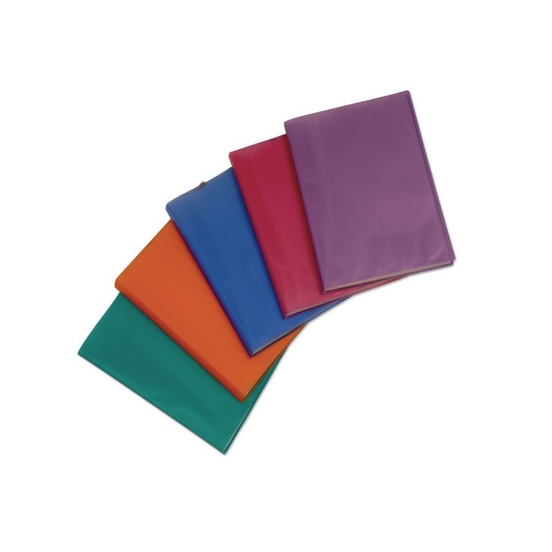 CARPETA DE 10 FUNDAS A4 SURTIDO SUPRA