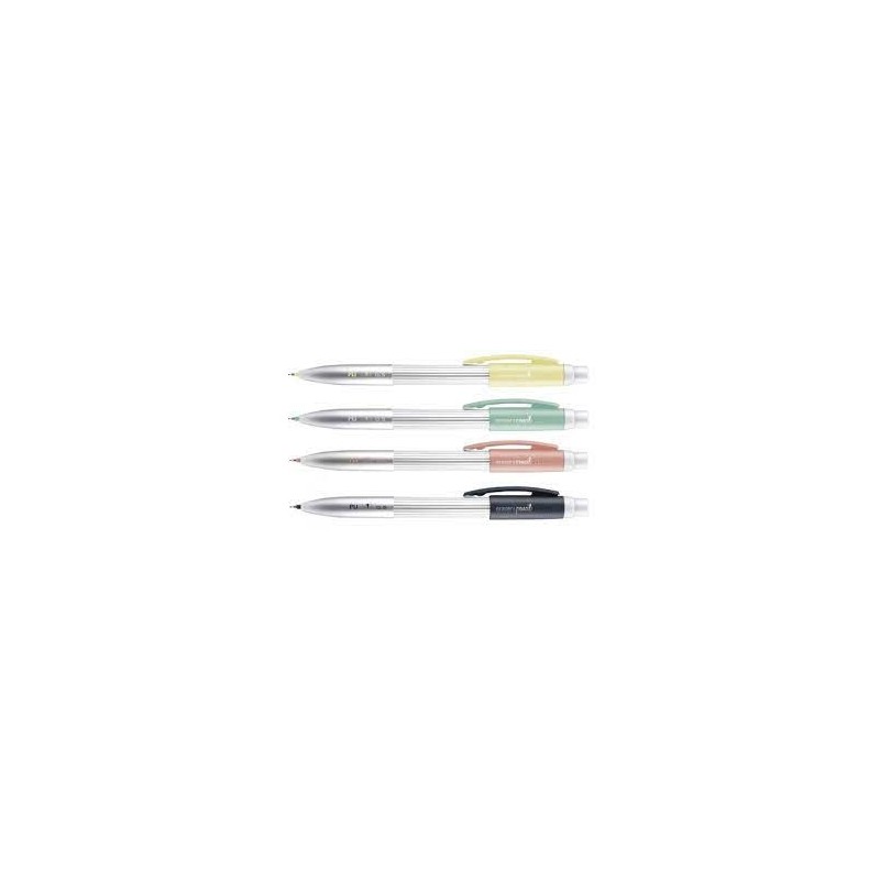 PORTAMINAS PL1 SILVER 0.5