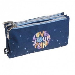 ESTUCHE ESCOLAR TRIPLE LOVE BUSQUETS