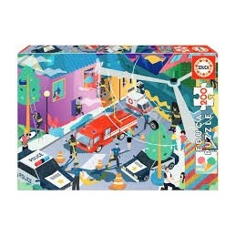 PUZZLE SERVICIOS DE ASISTENCIA 200 PZS