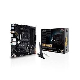 ASUS TUF B550M-PLUS (WI-FI 6) PCIe 4.0 DUAL M.2