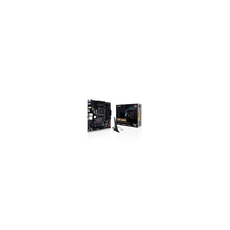 ASUS TUF B550M-PLUS (WI-FI 6) PCIe 4.0 DUAL M.2