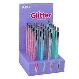 BOLIGRAFO METAL GLITTER COLLECTION
