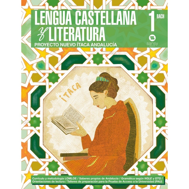 BACH 1 LENGUA NUEVO ITACA AND 2