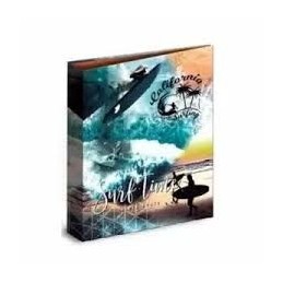 CARPETA 4 ANILLAS SENFORT SURF TIME