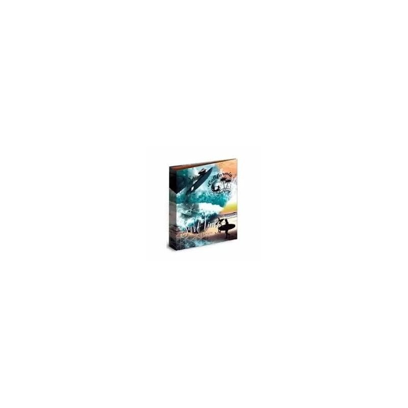 CARPETA 4 ANILLAS SENFORT SURF TIME