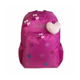 MOCHILA ESCOLAR LOLISIMA PINK DIS2