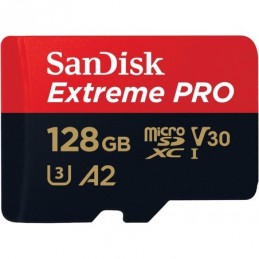 MICRO SD SANDISK EXTREME PRO 128GB 200MB/SG
