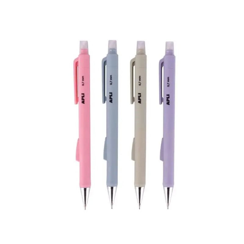 PORTAMINAS 0.7MM COLOR PASTEL SURTIDOS