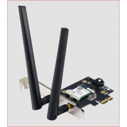 TARJETA DE RED ASUS PCE-AXE5400 MBPS /2.4/5/6GHZ