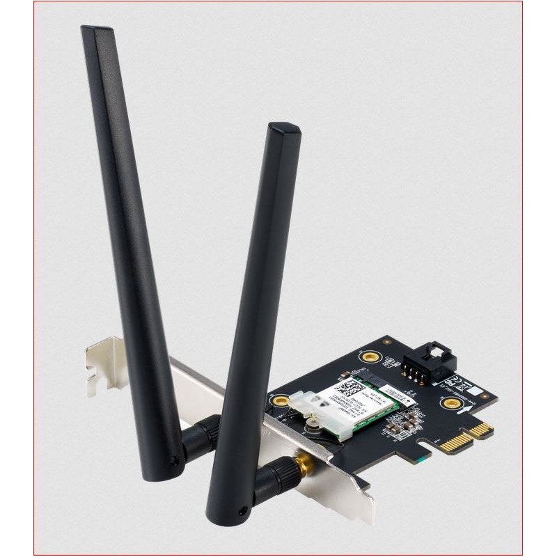 TARJETA DE RED ASUS PCE-AXE5400 MBPS /2.4/5/6GHZ