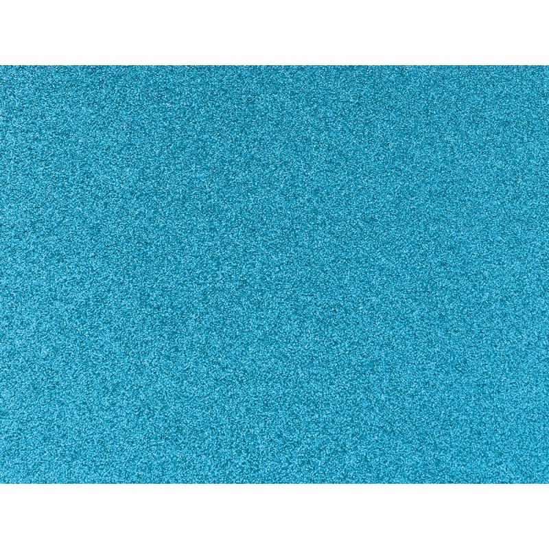 LAMINA GOMA EVA 20x30 AZUL CLARO EFECTO PURPURINA