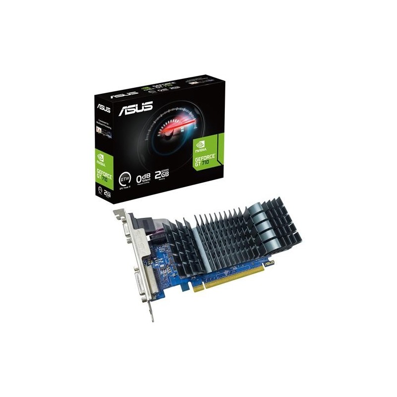 ASUS GEFORCE GT 710 SL EVO BRK 2GB DDR5