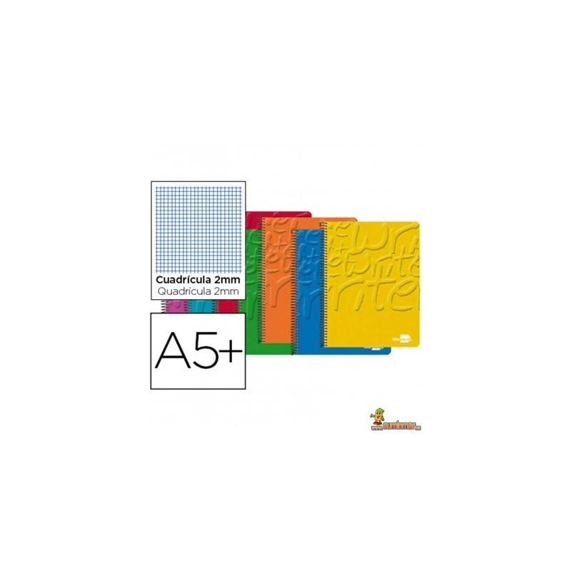 CUADERNO DE CUARTO 2MM 80HOJAS 60GR/M2 BC04