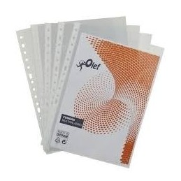 FUNDA MULTITALADRO OLEF PP 90MICRAS CRISTAL LISO