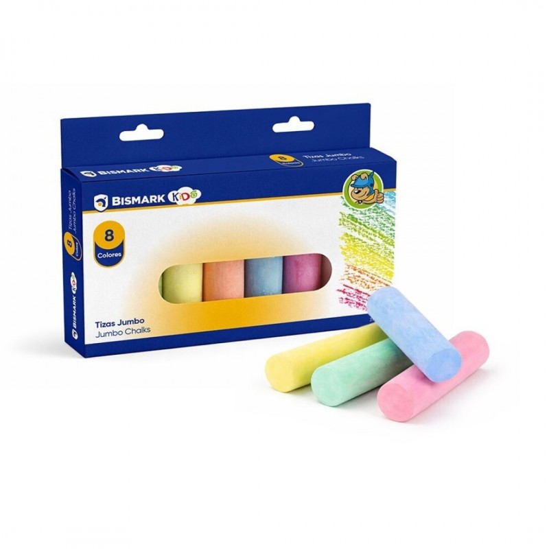 TIZAS DE COLORES JUMBO