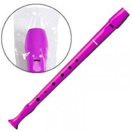 FLAUTA HOHNER PLASTICO COLOR FUCSIA