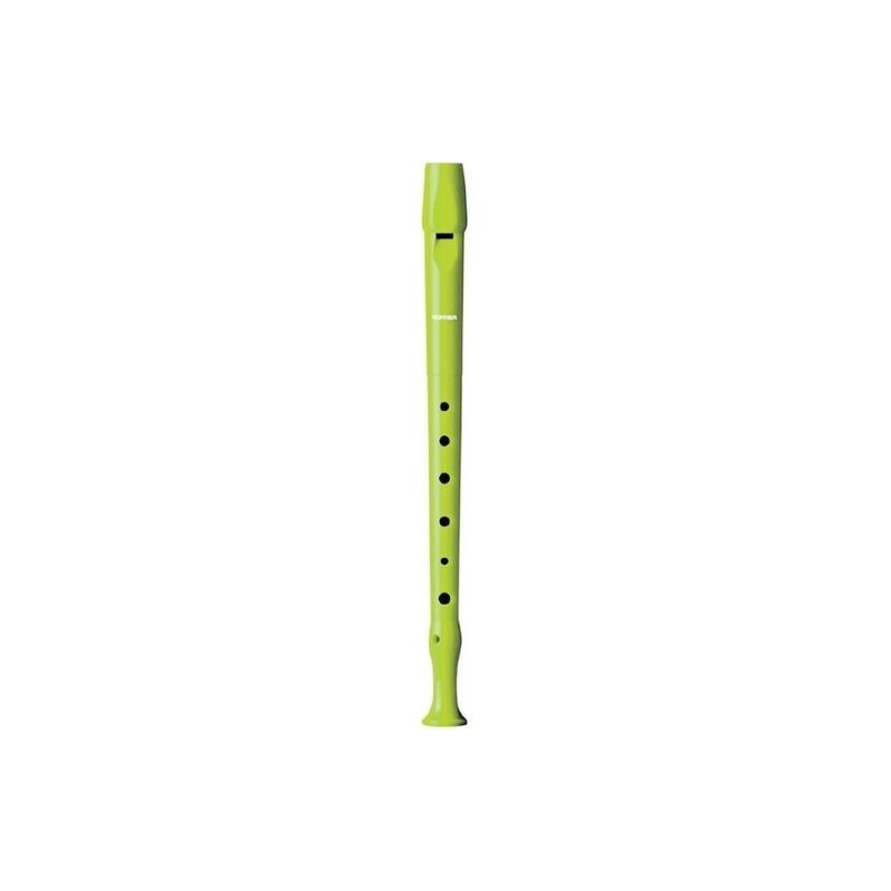 FLAUTA HOHNER PLASTICO COLOR VERDE CLARO