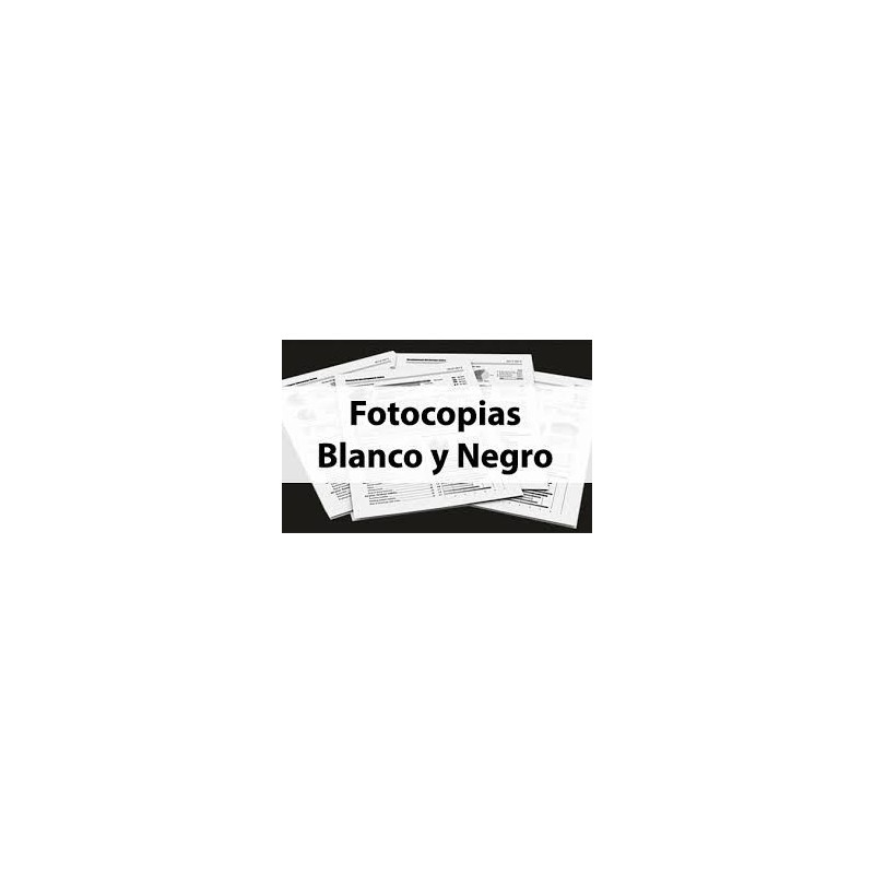 FOTOCOPIAS