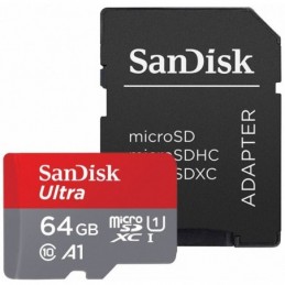 MICRO SD SANDISK ULTRA 64GB 140 MB SG