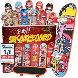 BLISTER 12 ETIQUETAS MAGIC SKATER CHIK SPARKLY