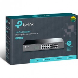 TPLINK TL.SG1016D SWITCH 16 PUERTOS 10 100 1000