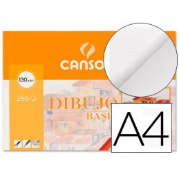 PAPEL DE DIBUJO CANSON BASIK 130GR GVARRO