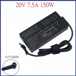 CARGADOR ASUS 20V 7.5A 150W 4.5*3.0mm 3PIN